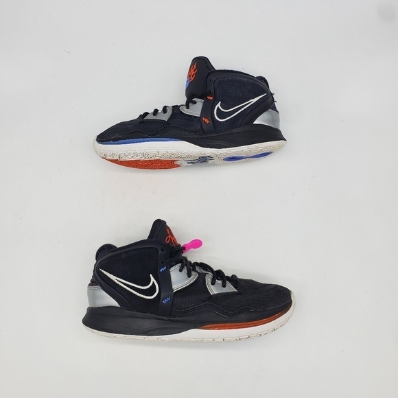 Nike Shoes Mens 5.5 Kyrie Infinity Basketball Fire & Ice Black Red CZ0204-001 - Picture 5 of 15